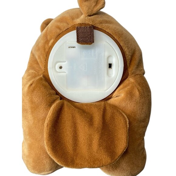 Etna Clapping Singing Musical Stuffed Teddy Bear Moving Hands - Picture 12 of 16